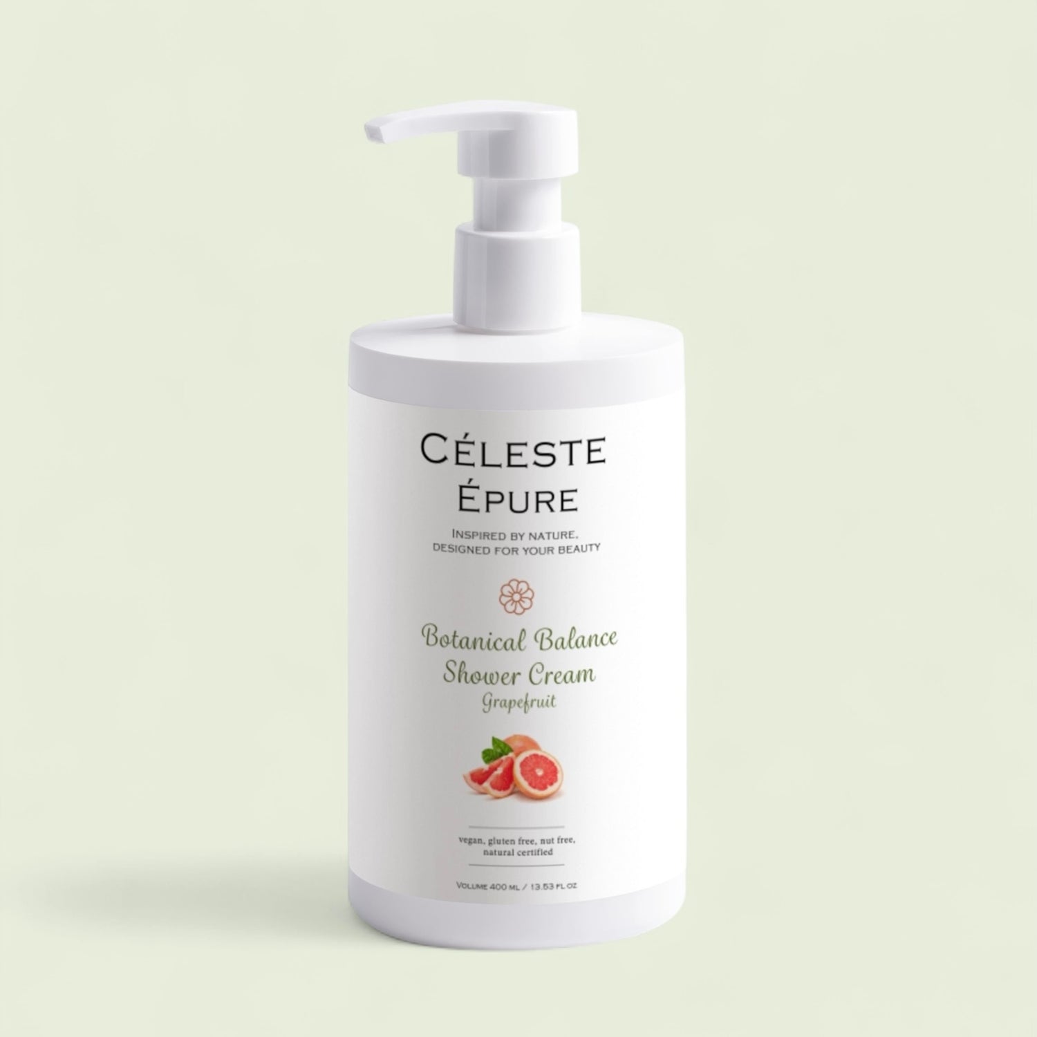Botanical Balance Shower Cream - Grapefruit