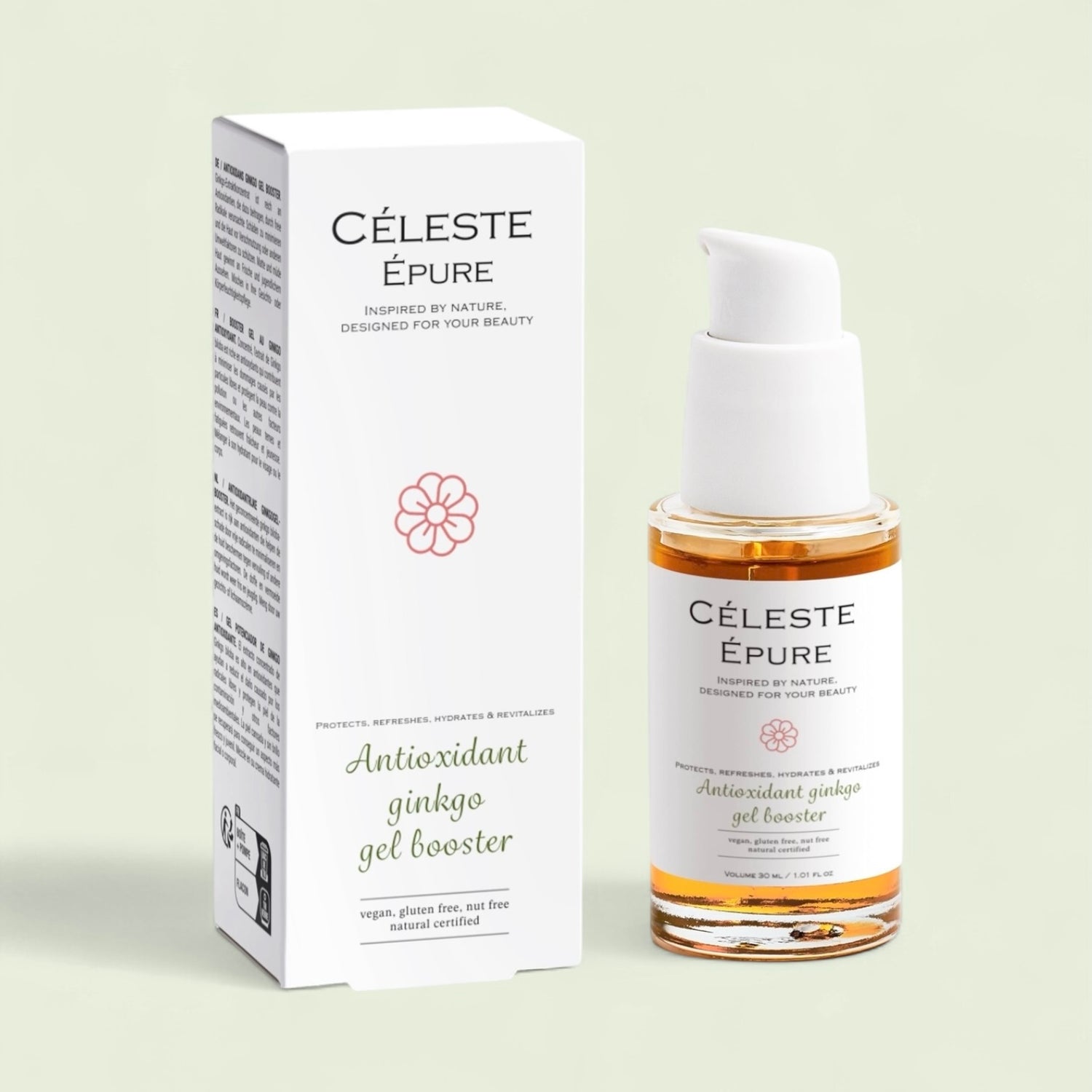 Antioxidant Ginkgo Gel Booster
