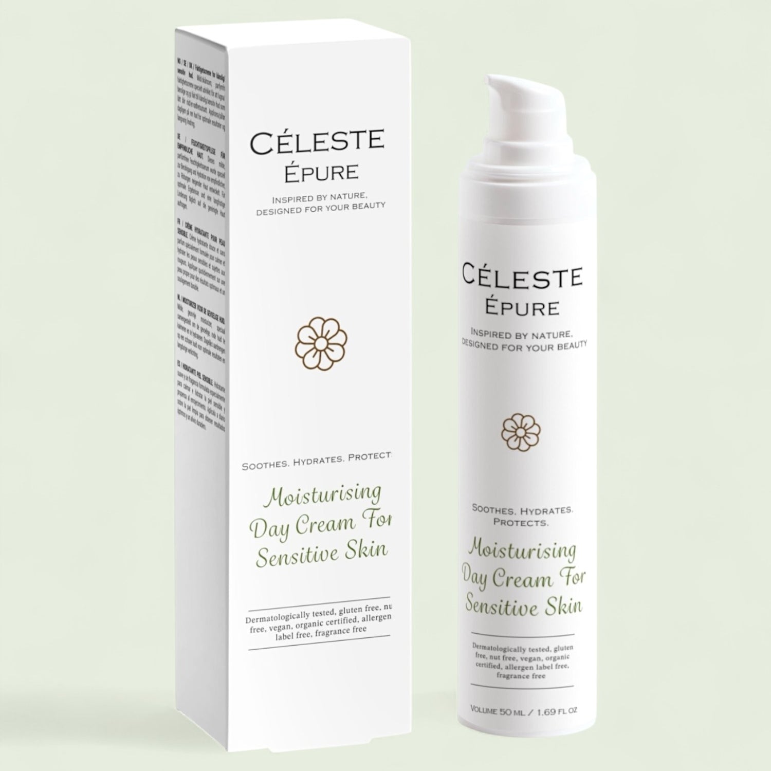 Moisturising Day Cream For Sensitive Skin