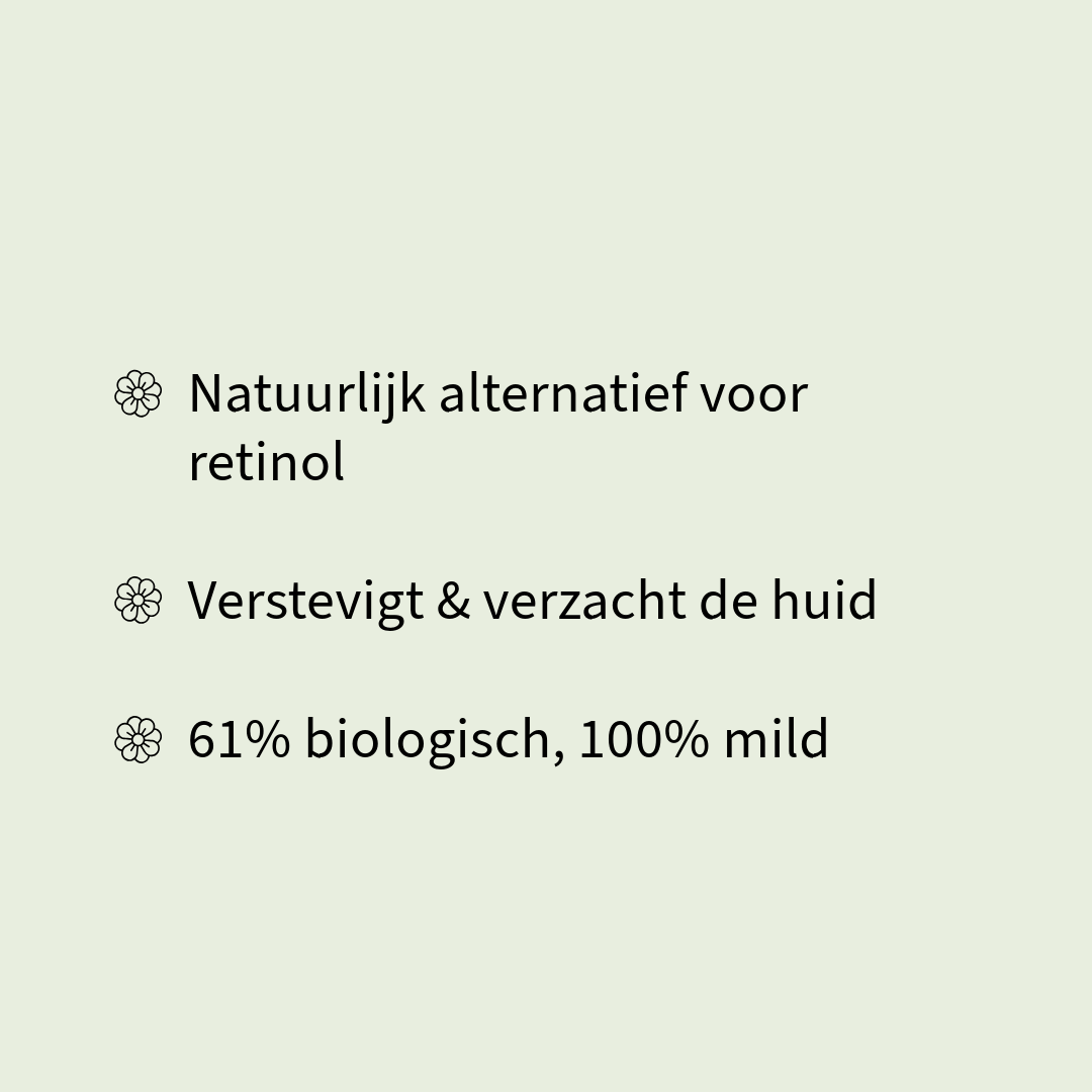 Natural Retinol-Alternative Oil Serum