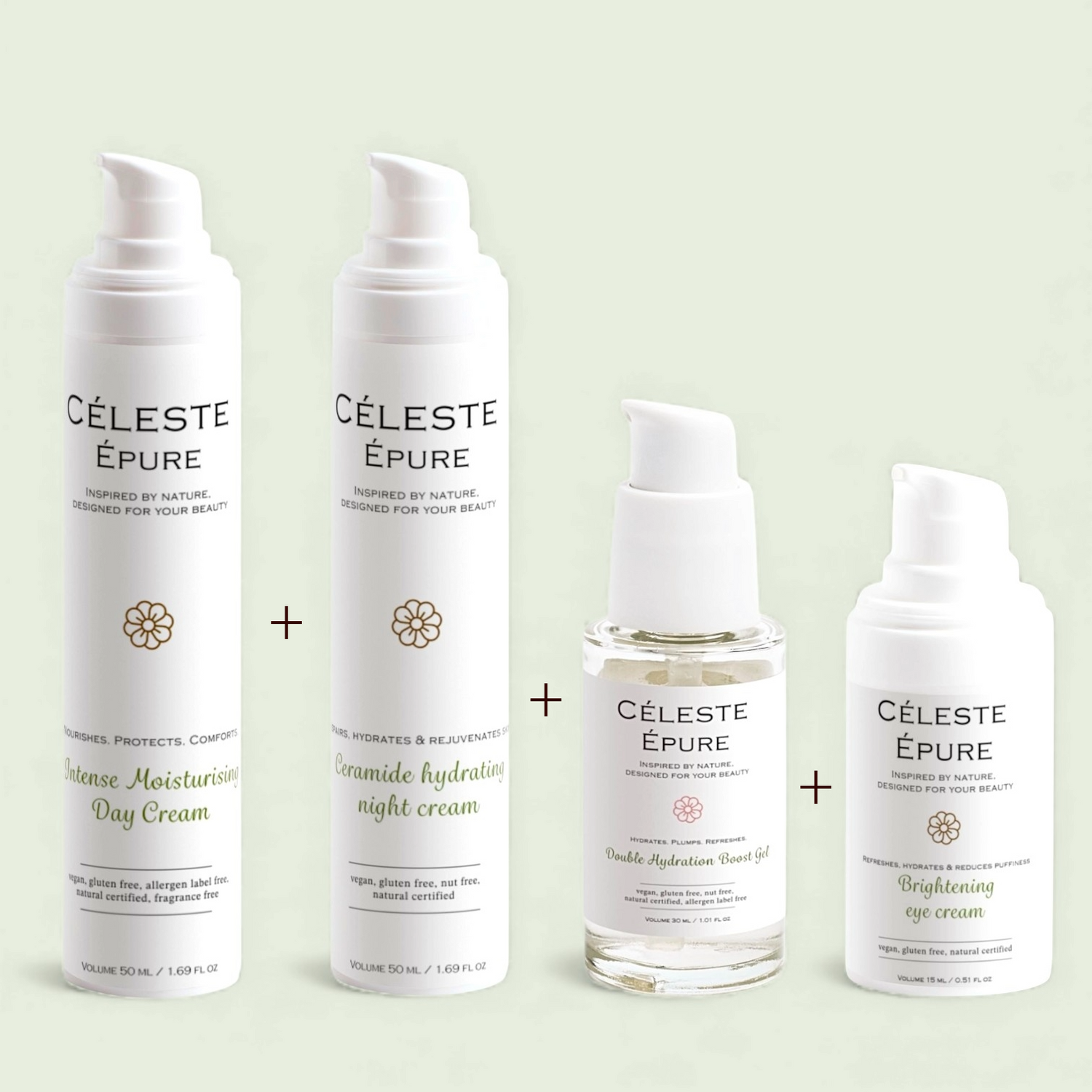 Complete routine set