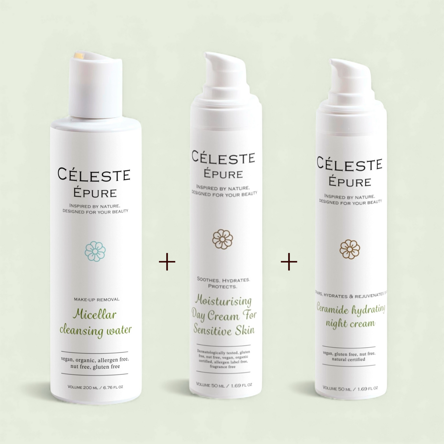 Complete routine set