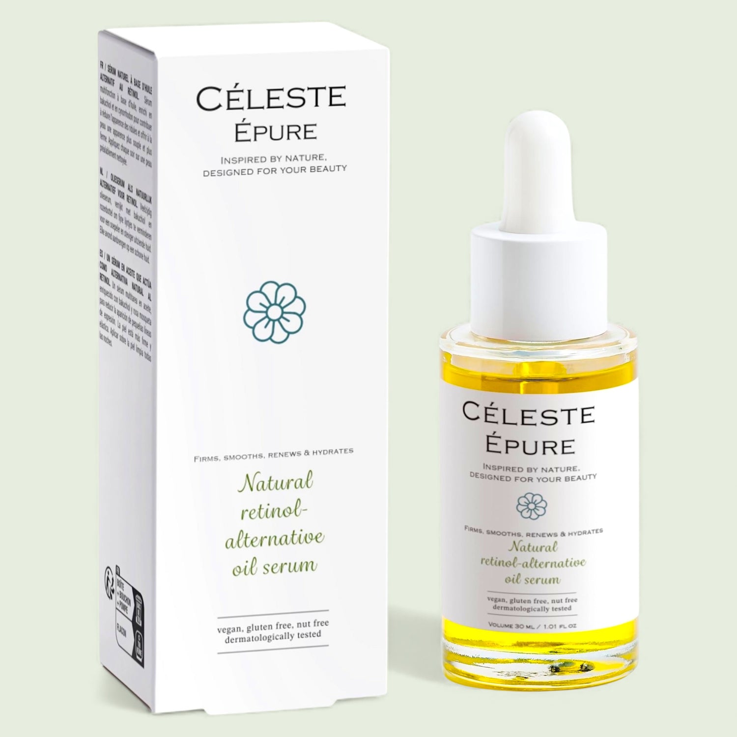 Natural Retinol-Alternative Oil Serum