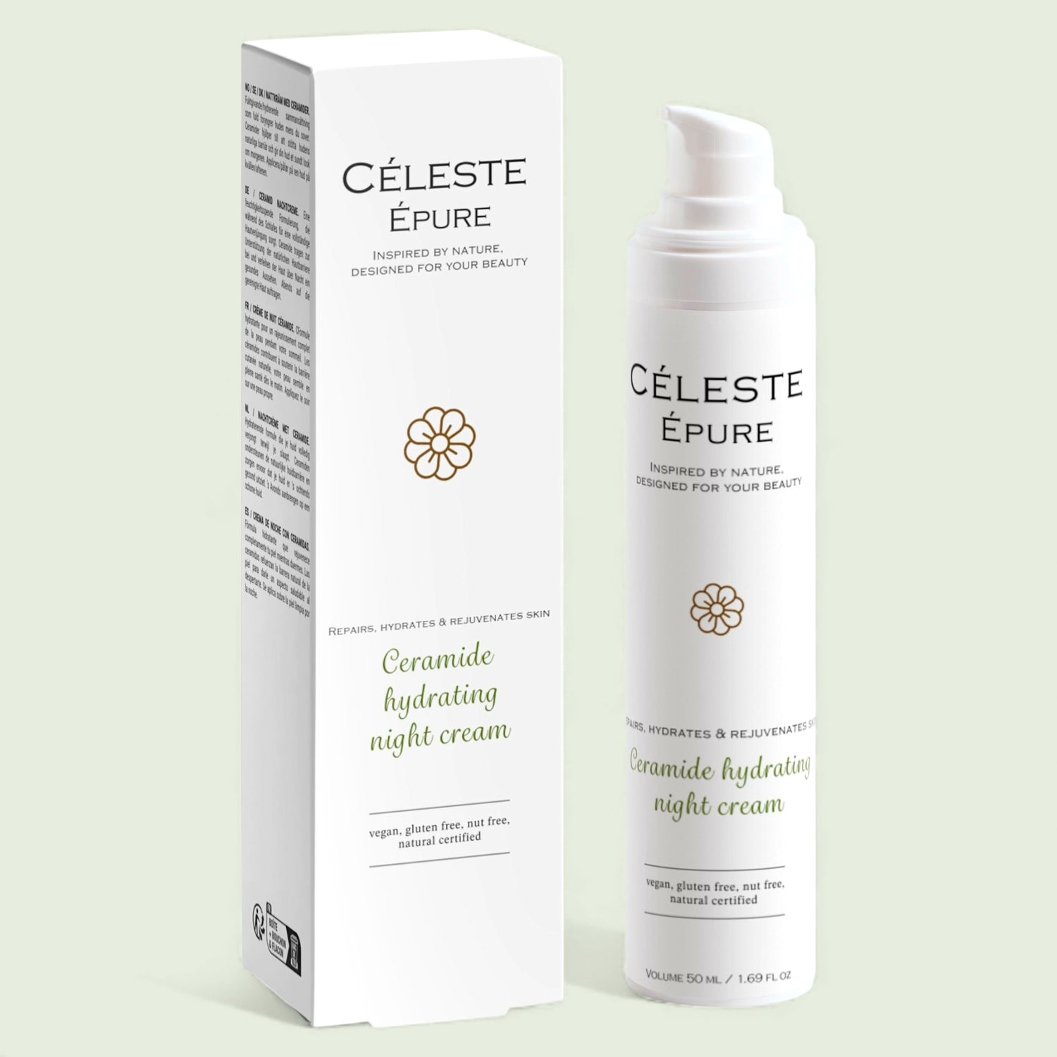 Ceramide Hydrating Night Cream