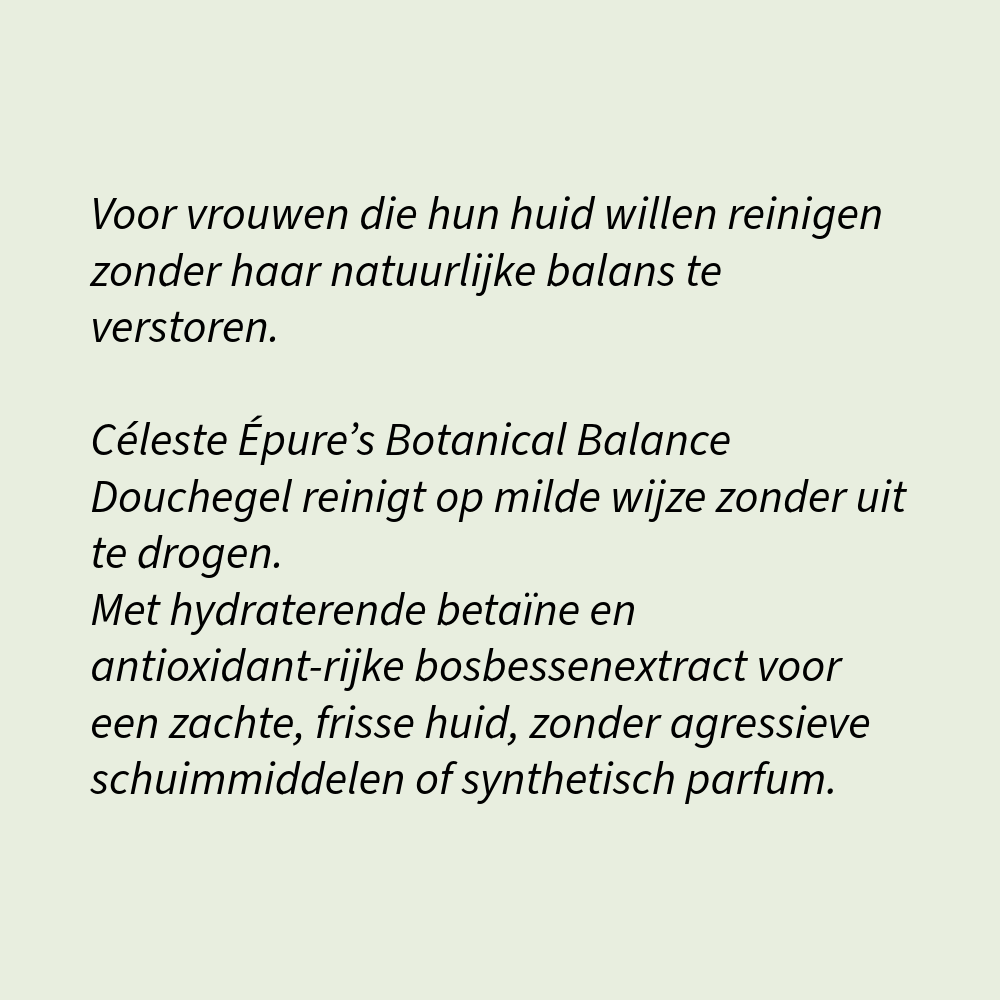 Botanical Balance Douchegel - Citrus