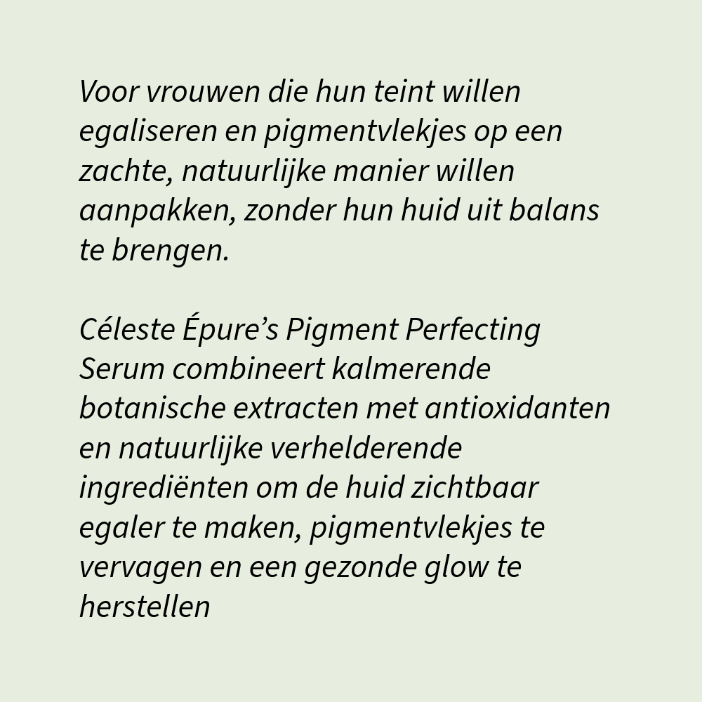 Pigment Perfecting Serum