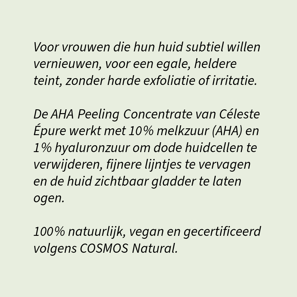 AHA Peeling Concentrate