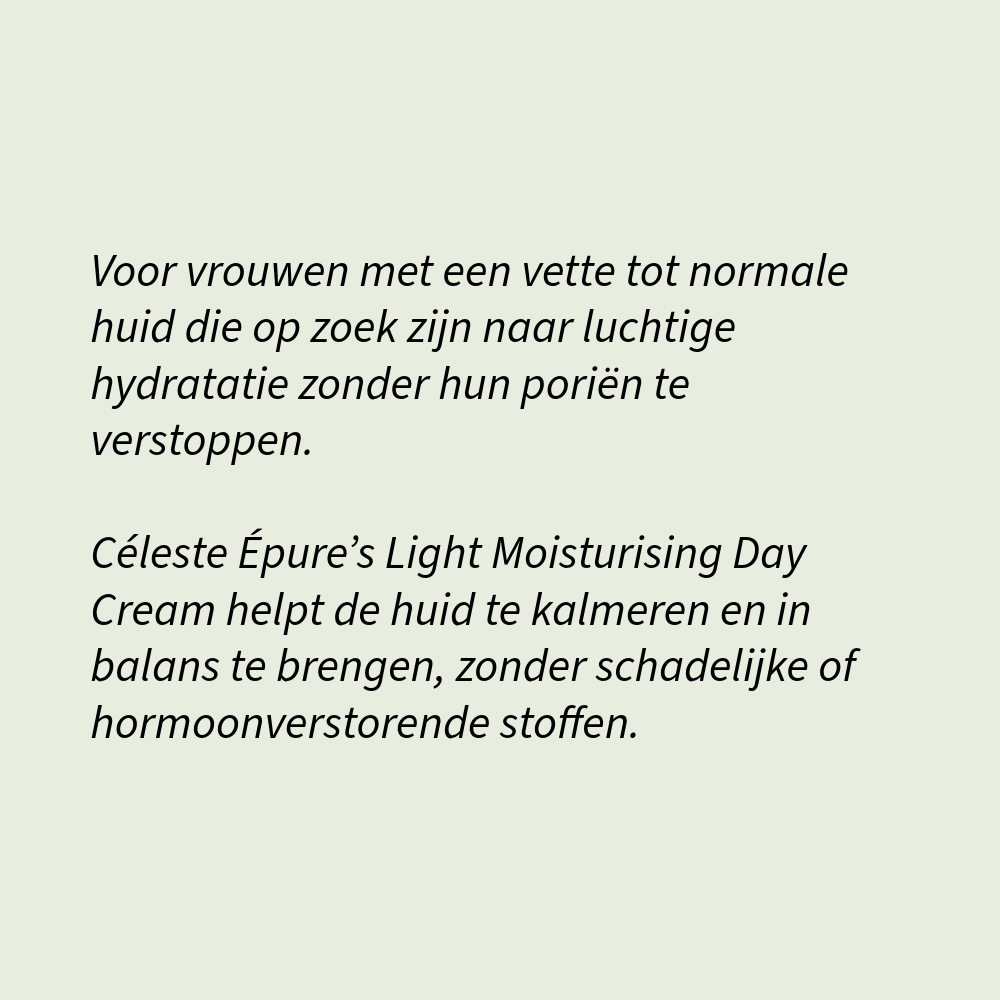 Light Moisturising Day Cream