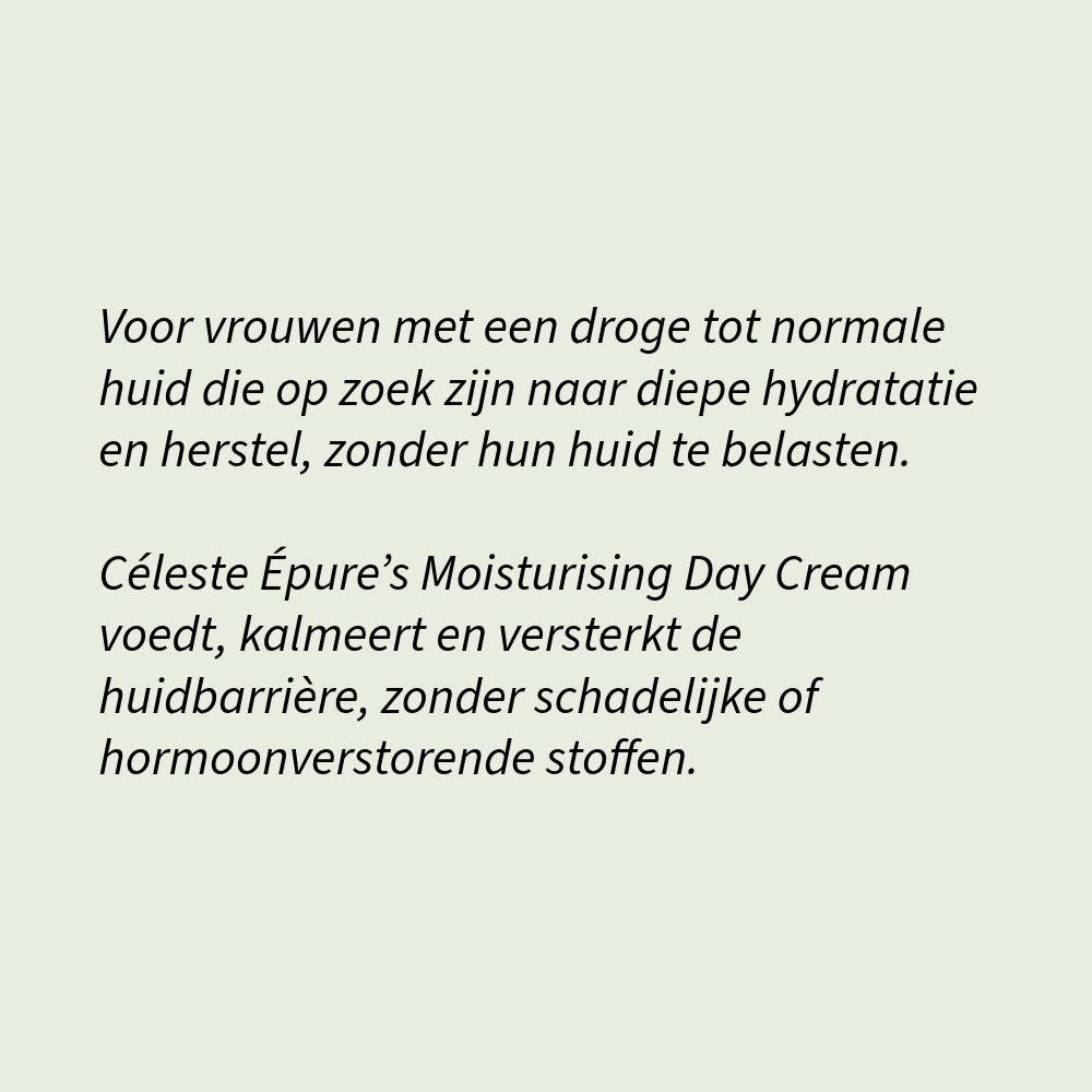 Moisturising Day Cream