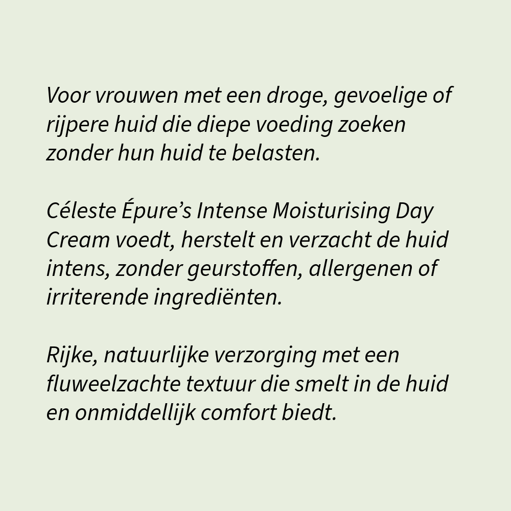 Intense Moisturising Day Cream