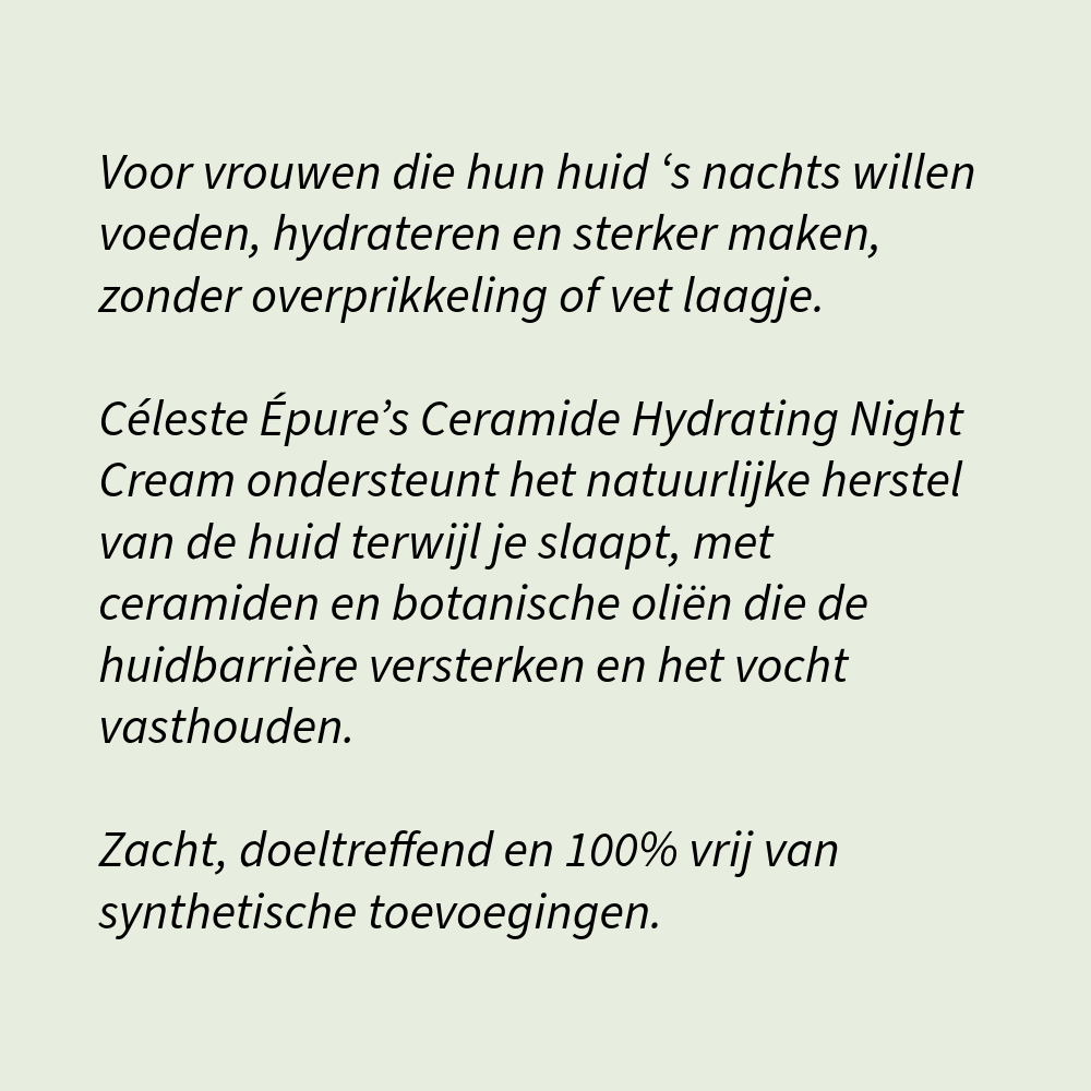 Ceramide Hydrating Night Cream