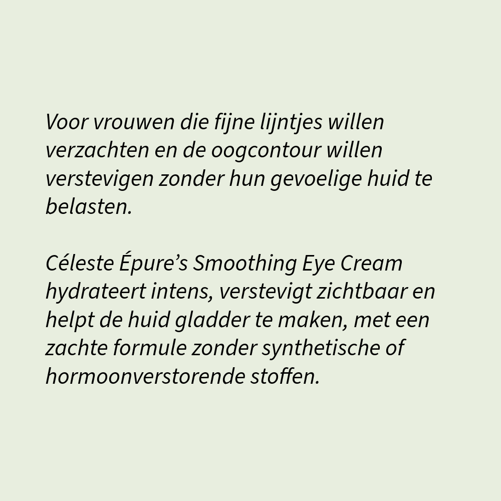 Smoothing Eye Cream